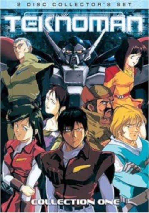 Teknoman Season 2 poster