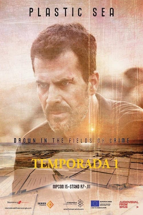 Mar de plástico Season 1 poster