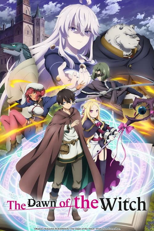 The Dawn of the Witch Season 1 poster