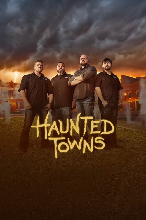 Haunted Towns Season 1 poster