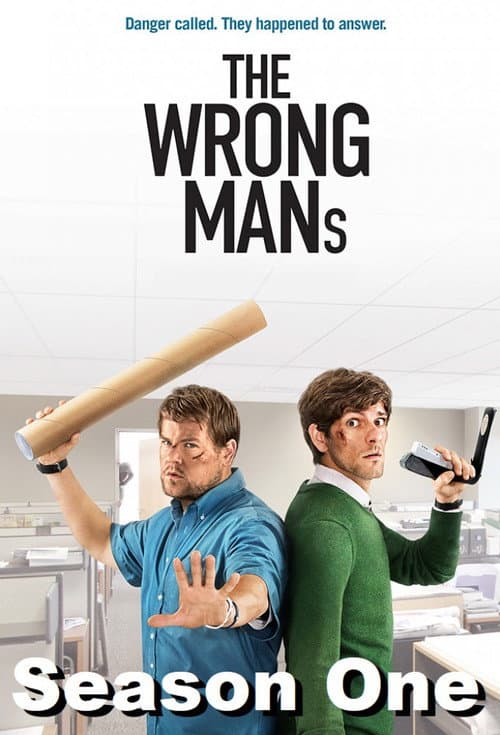 The Wrong Mans Season 1 poster