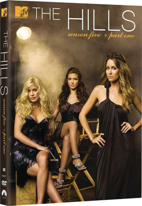 The Hills Season 5 poster