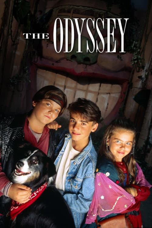 The Odyssey Season 2 poster