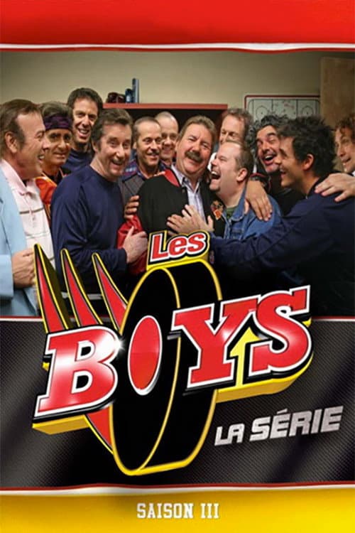 Les Boys Season 3 poster