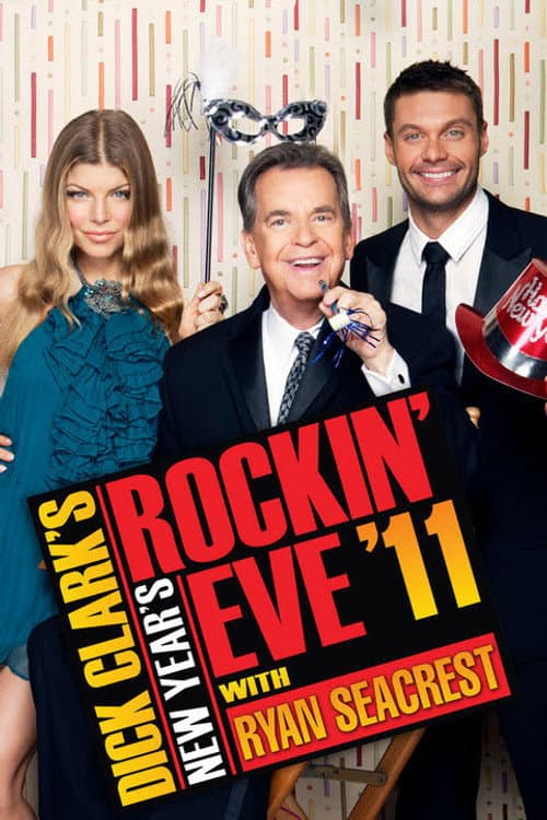 Dick Clark's New Year's Rockin' Eve with Ryan Seacrest 2010 poster