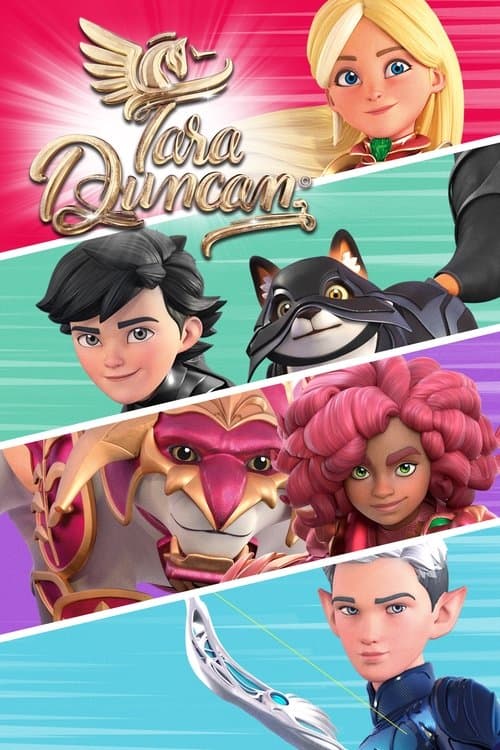 Tara Duncan Season 1 poster