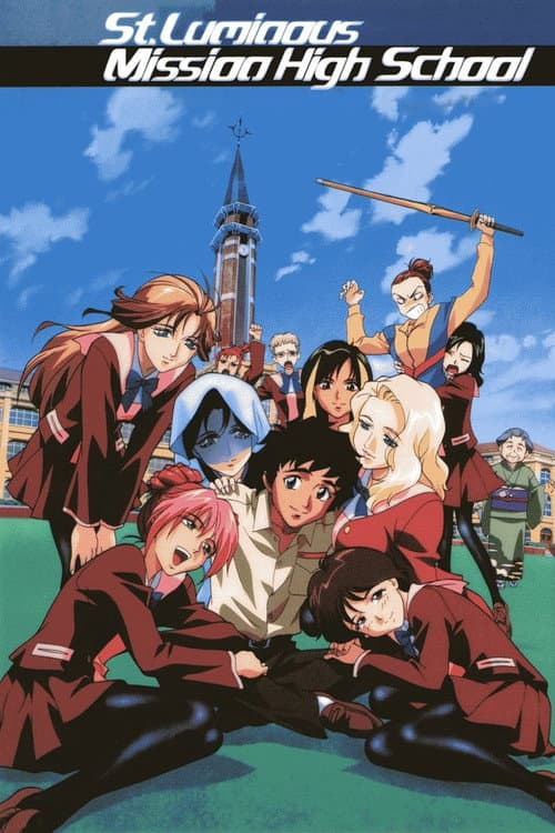 St. Luminous Mission High School Season 1 poster