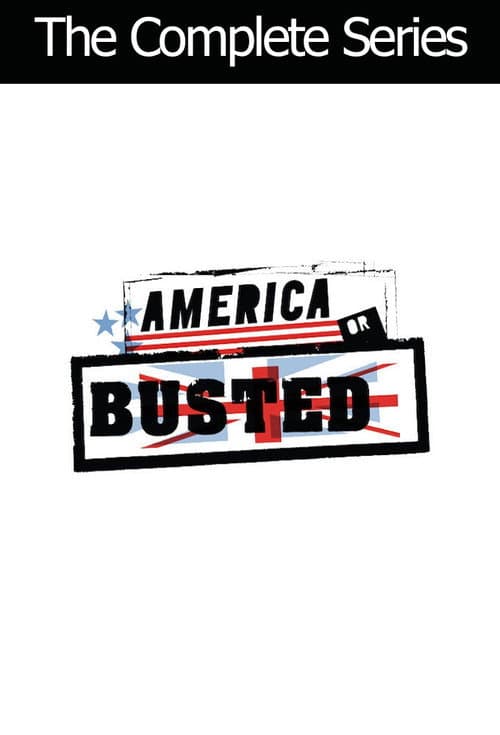 America or Busted Season 1 poster