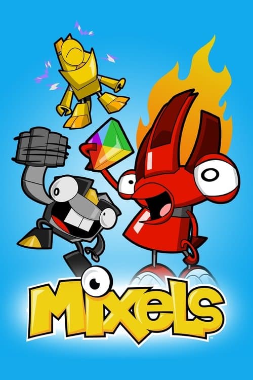 Mixels Season 2 poster