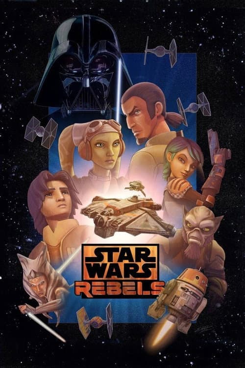 Rebels Recon Season 4 poster