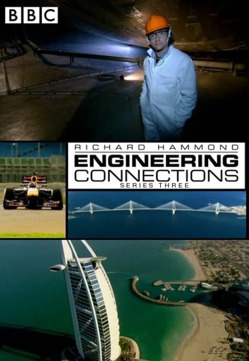 Richard Hammond's Engineering Connections Season 3 poster