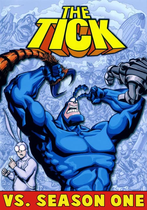 The Tick Season 1 poster