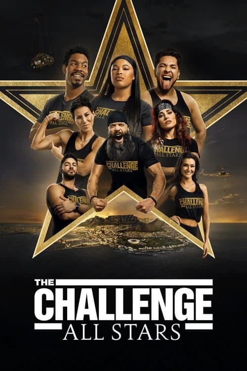 The Challenge: All Stars Season 4 poster