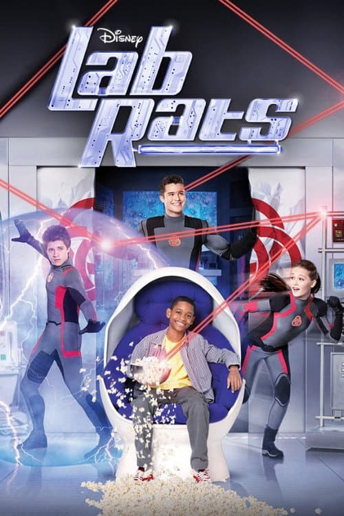 Lab Rats Season 2 poster