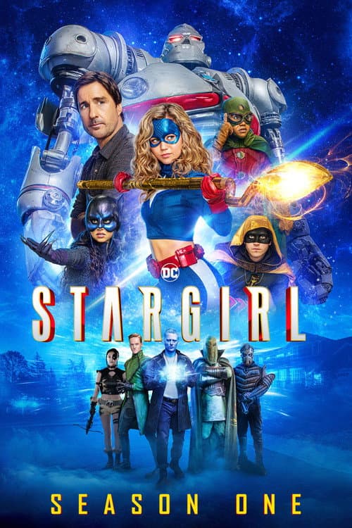 DC's Stargirl Season 1 poster