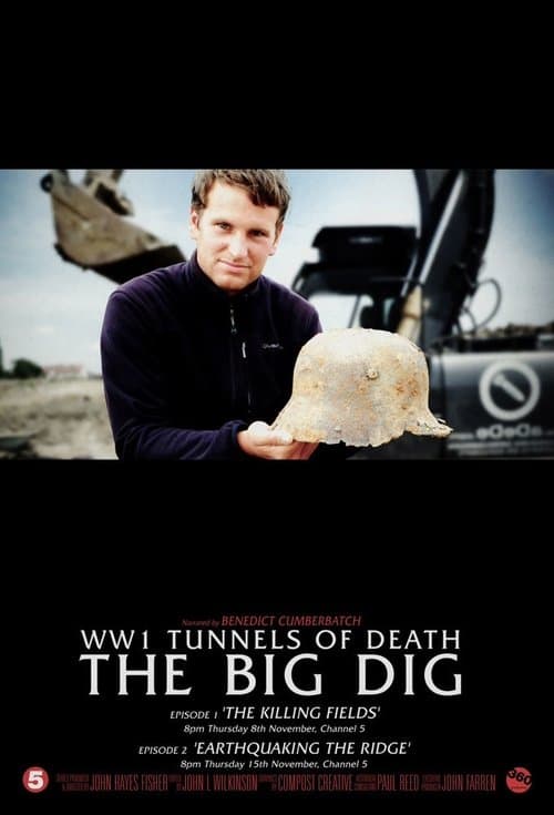 WWI's Tunnels of Death: The Big Dig Season 1 poster