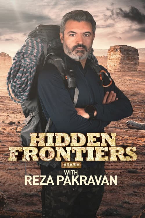 Hidden Frontiers: Arabia Season 2 poster