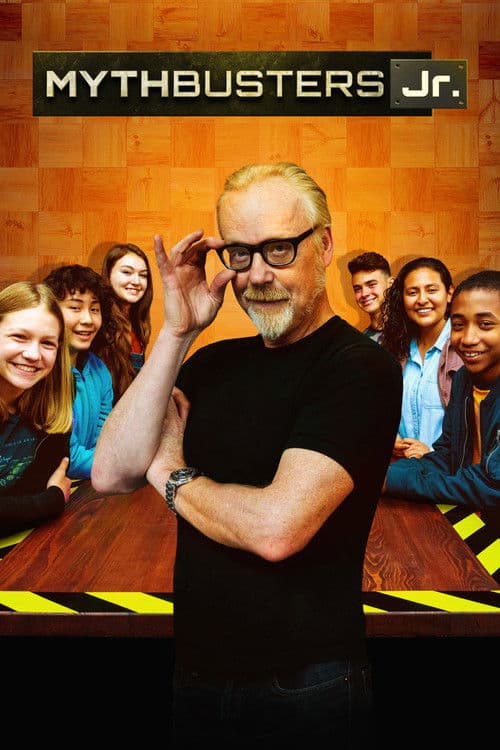 Mythbusters Jr. Season 1 poster