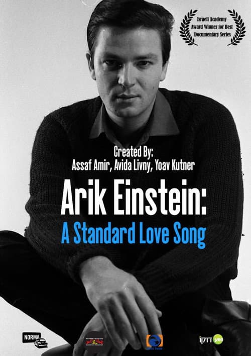 A Standard Love Song: Arik Einstein Season 1 poster