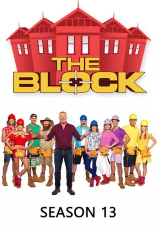 The Block Season 13 poster