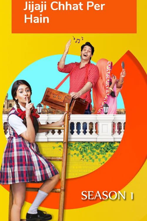Jijaji Chhat Par Hai Season 1 poster