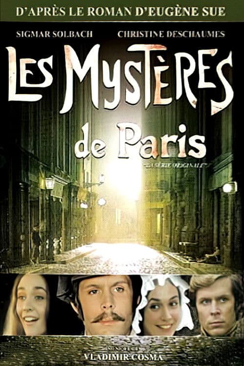 Les Mystères de Paris Season 1 poster