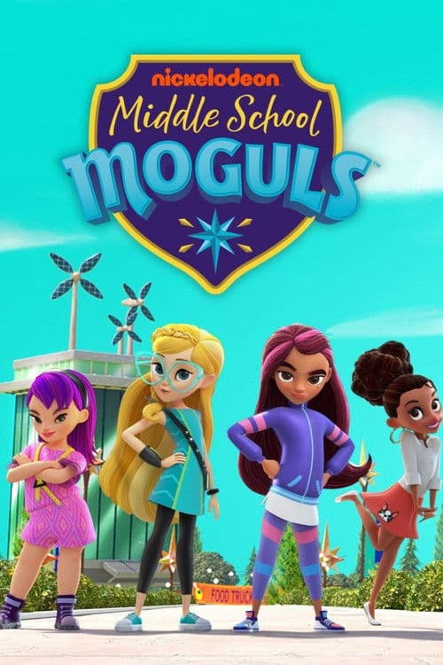Middle School Moguls Season 1 poster