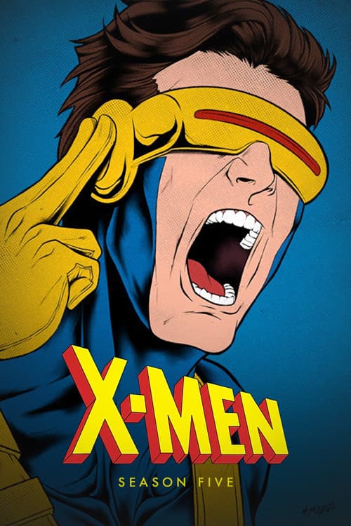 X-Men Season 5 poster