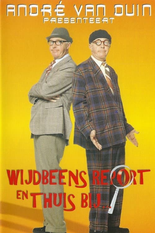 André Van Duin presenteert... Wijdbeens report en Thuis bij Season 1 poster