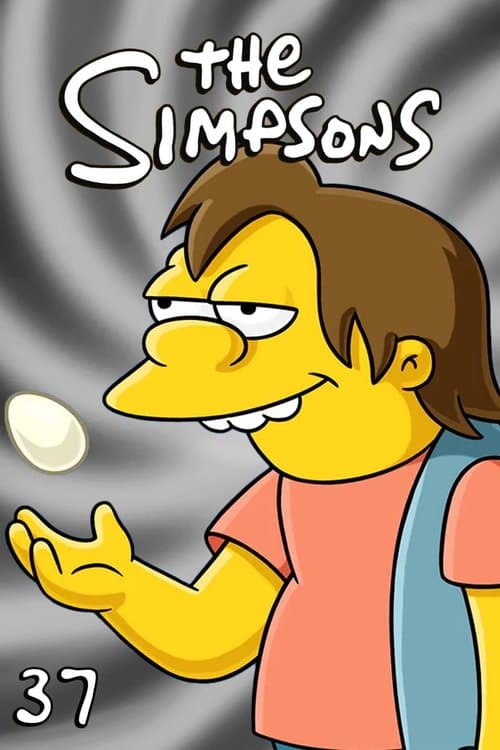 The Simpsons Season 37 poster
