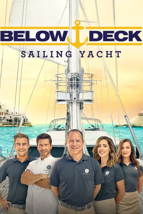 Below Deck Sailing Yacht Season 1 poster