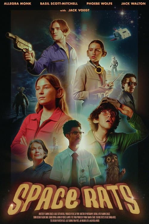 Space Rats Season 1 poster