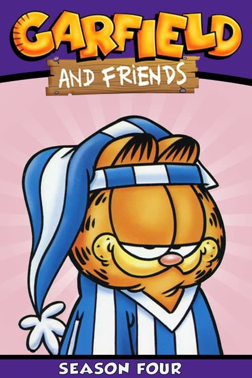 Garfield and Friends Season 4 poster