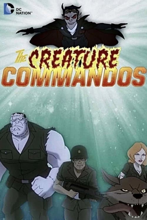 The Creature Commandos Season 1 poster