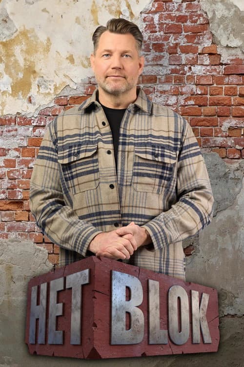 Het Blok Season 10 poster