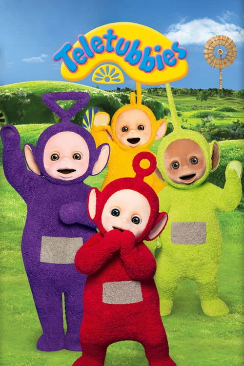 Teletubbies Season 4 poster