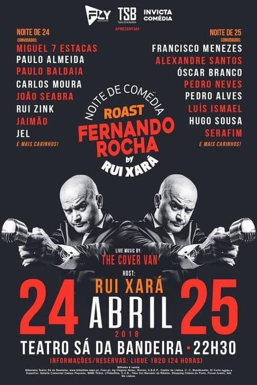 Fernando Rocha: Roast Season 1 poster