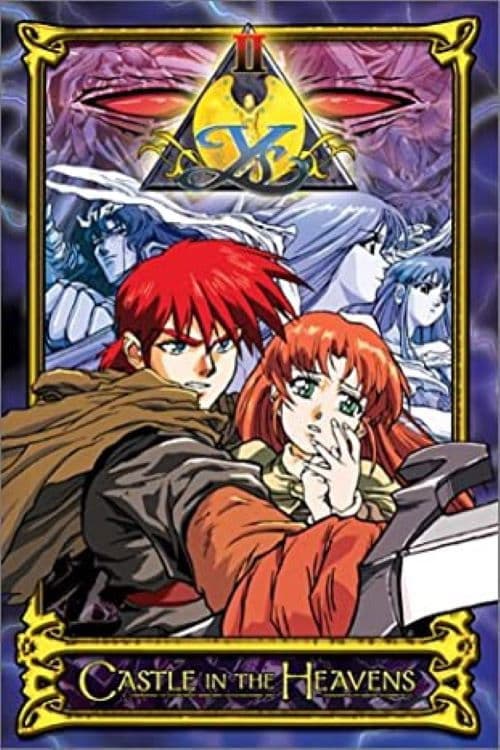 Ys Ys II - Castle in the Heavens poster