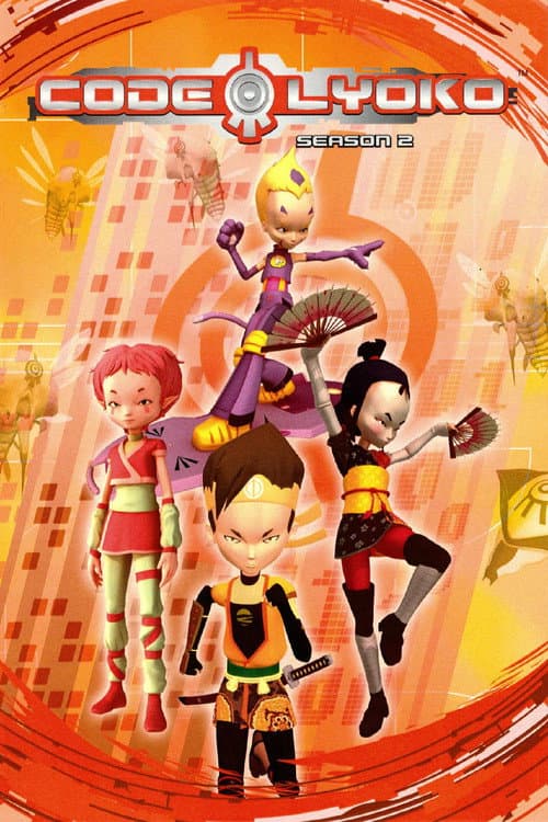 Code Lyoko Season 2 poster