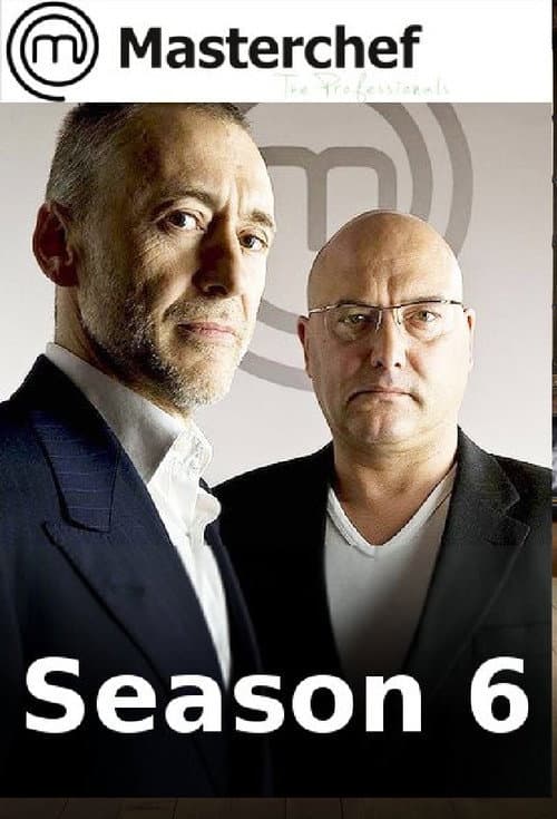 MasterChef: The Professionals Season 6 poster