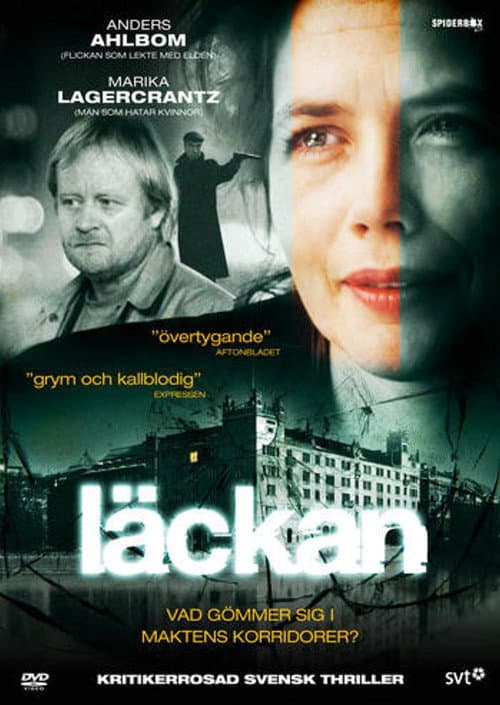 Läckan Season 1 poster