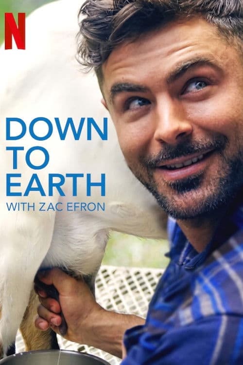Down to Earth with Zac Efron Season 1 poster
