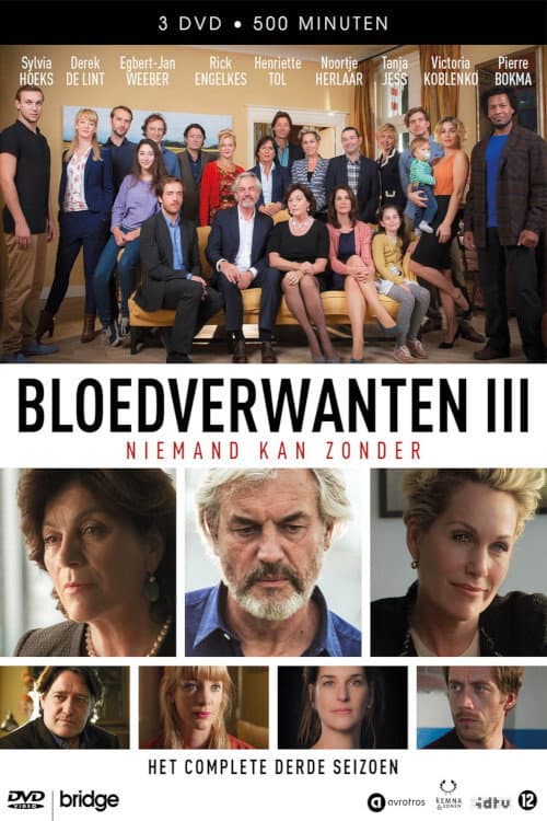 Bloedverwanten Season 3 poster