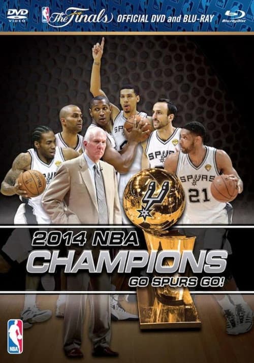The 2014 NBA Finals Season 1 poster