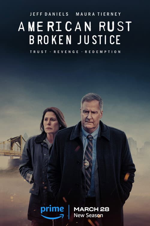 American Rust Broken Justice poster