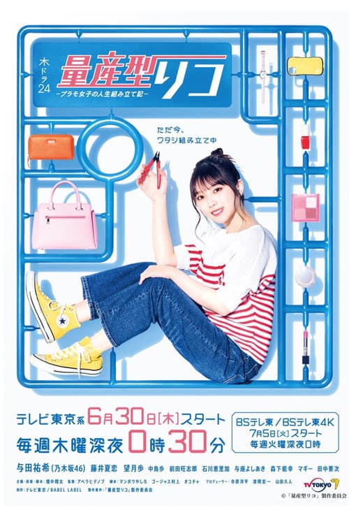 Ryosangata Riko Puramo Joshi no Jinsei Kumitate Ki poster