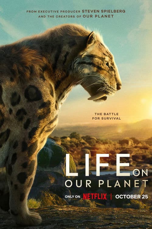 Life on Our Planet Miniseries poster