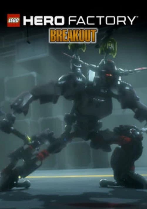 LEGO Hero Factory Breakout poster