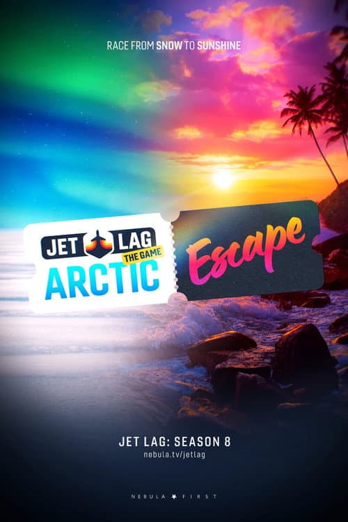 Jet Lag: The Game Arctic Escape poster