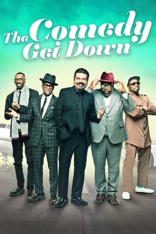 The Comedy Get Down Season 1 poster